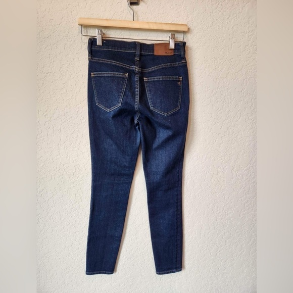 Madewell High Riser Skinny Jeans Size 25 - Picture 2 of 6